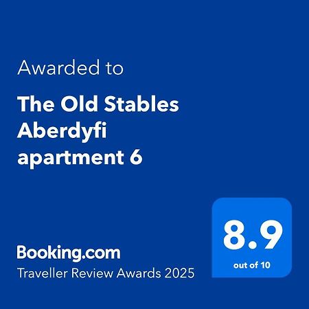 The Old Stables Aberdyfi Apartment 6 Luaran gambar
